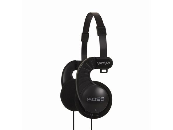 Koss SportaPro - Hodetelefoner - on-ear - kablet - 3,5 mm jakk - grå