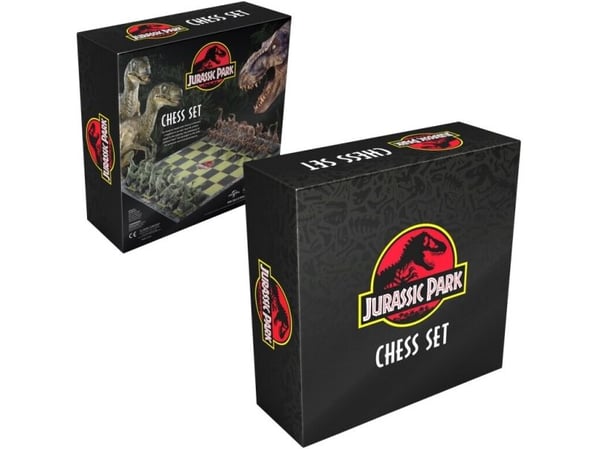 Universal Jurassic - Jurassic Park chess game