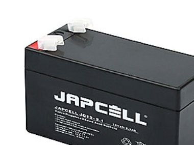 Japcell JC12-2.1 12V 2.1Ah AGM lyijyhappoakku Japcell JC12-2.1 12V 2.1Ah AGM lyijyhappoakku