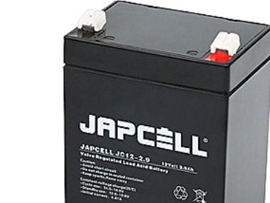 Japcell JC12-2.9 12V 2.9Ah AGM lyijyhappoakku