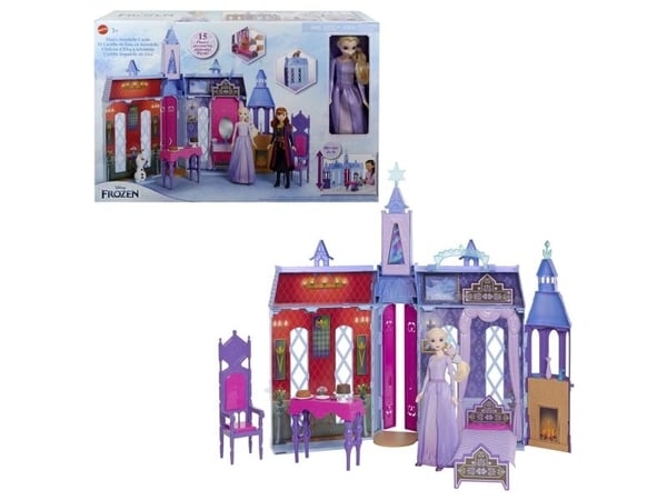Disney Frozen Arendelle-slott med Elsa