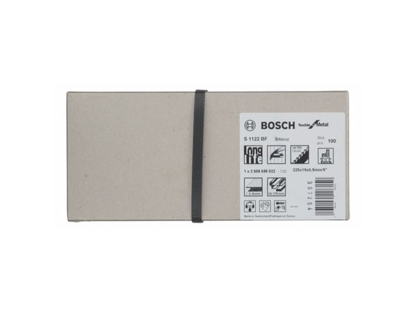 Bosch BAJONETSAVKL BIM 1122BF 225X1,8MM 100STK