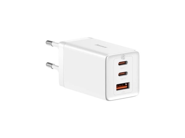 Baseus GaN5 Pro, Innendørs, AC, USB, Hvit