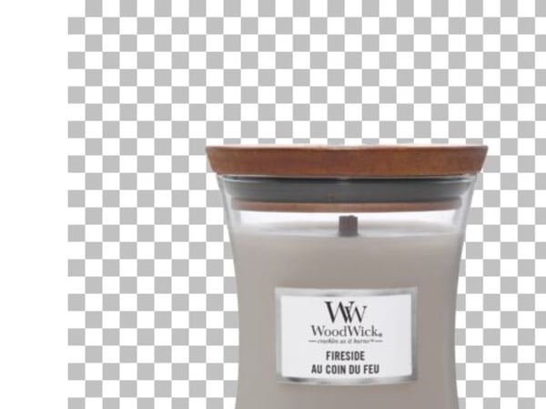 Yankee Candle WoodWick Mini Hourglass - Fireside