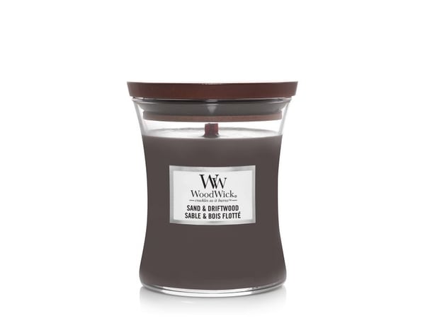 Yankee Candle - WoodWick Medium Hourglass - Sand & Driftwood