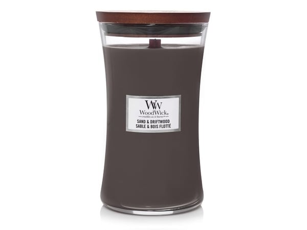 Yankee Candle WoodWick Large Hourglass - Sand & Driftwood