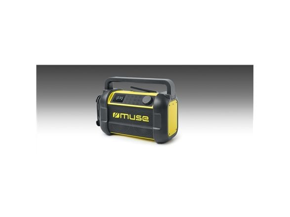 Muse M-928 BTY, Bærbar, Digitalt, FM, PLL, 20 W, LED, 1,27 cm (0.5")