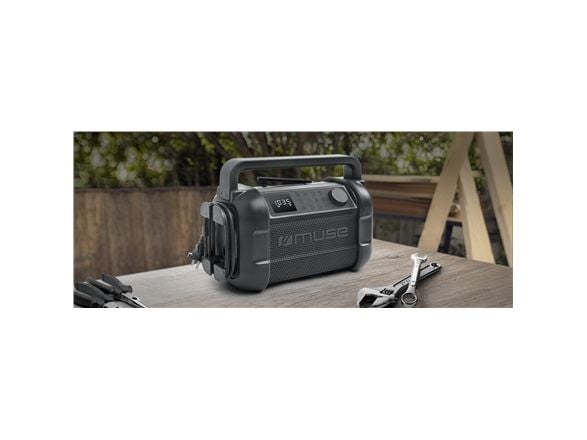Muse M-928 FB radiostm/høyttaler | vanntett | Bluetooth | svart | bærbar | trådløs tilkobling