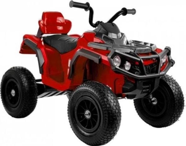 Lean Sport ladattava Quad BDM0906 Puhallettavat pyörät punainen