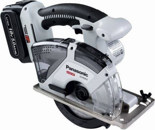 Panasonic sirkelsag EY45A2LJ2G32 18 V, 135 mm
