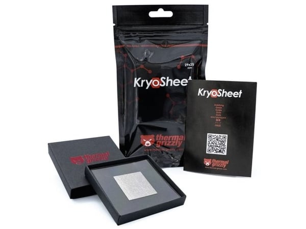 Thermal Grizzly TG-KS-29-25, Termisk pute, Antrasitt, 29 mm, 25 mm, 0,2 mm