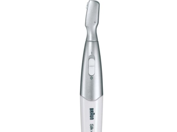 Braun Silk-épil FG 1100, Hopea, Valkoinen, Epilointi, Tarkkuus, AAA, 1.5 V, 120 min, 45 mm