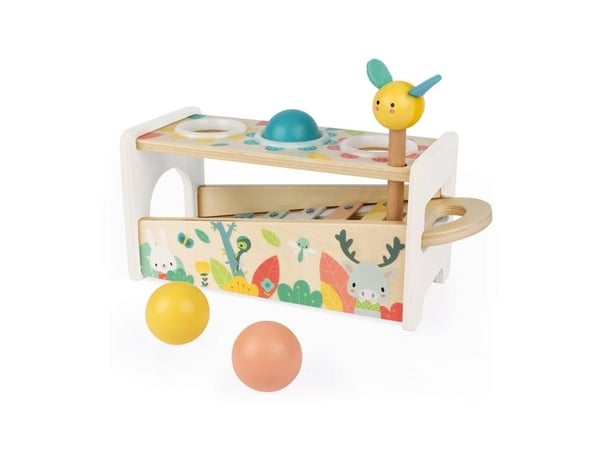 JANOD Pure Tap Tap Xylophone (wood), Metall, Tre
