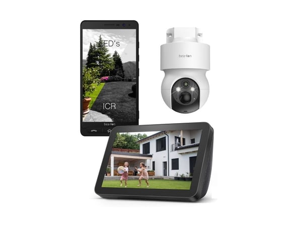 Bea-fon Safer 3S Pro - Nettverksovervåkingskamera - farge - trådløs - Wi-Fi