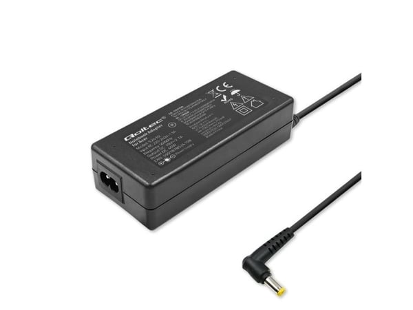 QOLTEC 52410 strømforsyningsadapter til Acer 40W / 19V / 2.1A / 5.5x1.7 (strømkabel)