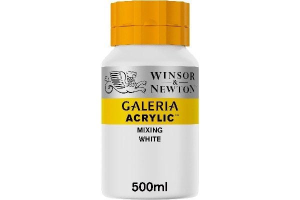Galeria Acrylic 500 ml Mixing White 415