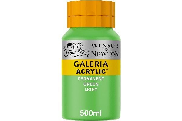 Galeria akryl 500 ml perm green light 483