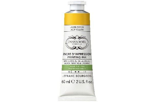 Aqua Wash ink 60 ml Deep Yellow