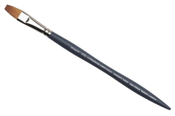 PRO WATERCOL syntetisk sable-borste, one stroke 1/2