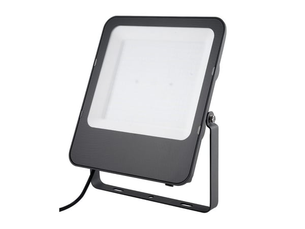 Blue Electric projektør 200W - BasicLine LED, m/montage beslag & 5m kabel, 27000 lumen