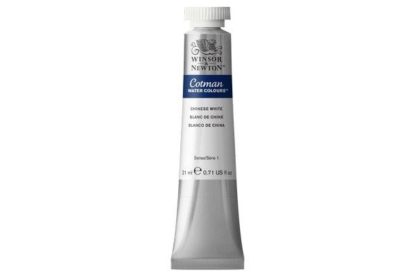 Cotman akvarellfärg 21 ml Chinese White 150