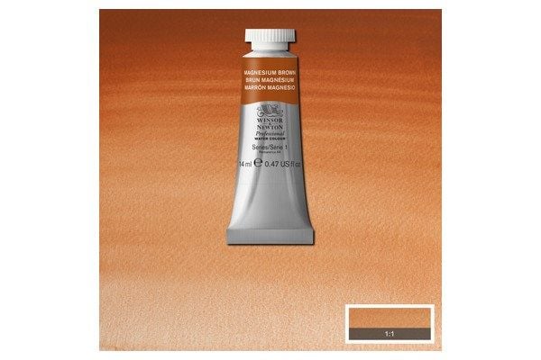 Akvarelliväri proff. 14ml Magnesium Brown 381
