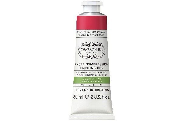 Aqua Wash Ink 60 ml Geranium Red (Primær)