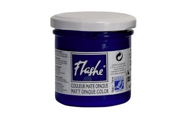 Flashe Acrylic 125 ml Ultramarine Blue 043