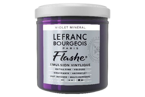 Flashe Acrylic 125 ml Mineral Violet 826