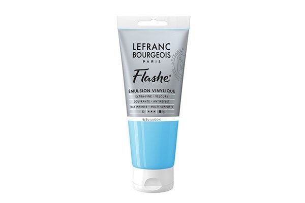 Flashe akryyli 80ml laguunin sininen