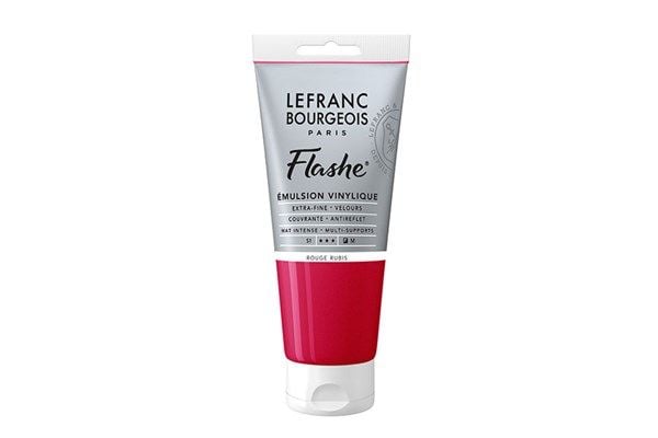 Flashe akryl 80 ml ruby red