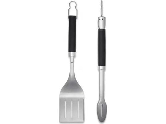 Weber 6763, Verktøysett, Svart, Rustfritt stål, Rustfritt stål, 580,1 mm, 209 mm, 55,1 mm