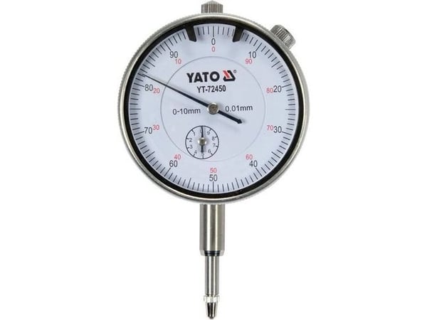 Yato YT-72450, Sølv, Sort, Hvit, 1 cm, MM Fiber, Metall, 0,01 mm