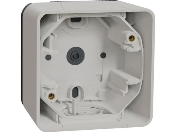 Schneider Electric Mureva Styl väggmonteringsunderdel 1x vit MUR39911