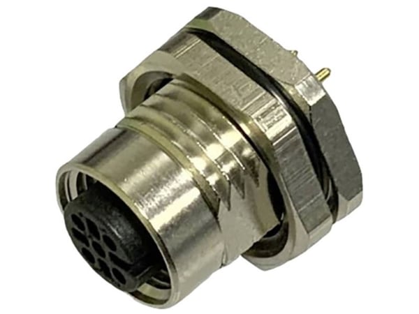 BKL Electronic 2703502 #####Asensorin/toimilaitteen sisäänrakennettu pistorasia M12 Pol-tal (RJ): #####4.5 1 kpl