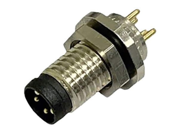 BKL Electronic 2701500 #####Asensorin/toimilaitteen kiinnitysliitäntä M8 Pol-tal (RJ): 3 1 kpl