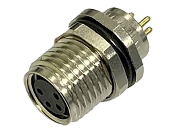 BKL Electronic 2701504 #####Asensorin/toimilaitteen kiinnitysliitäntä M8 Pol-tal (RJ): 4 1 kpl