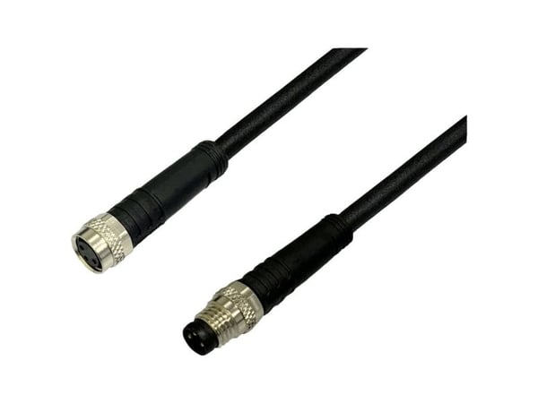 BKL Electronic 2700038 #####Sensoritoimilaitteen jatkojohto M8 #####Pistoke suoraan pistorasiaan suora 2 m Pol-tal (RJ): 4 1 kpl