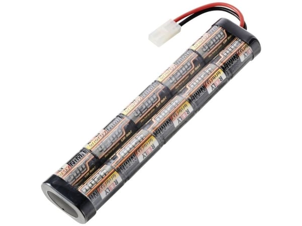 Reely modellbygg batteripakke (NiMH) 12 V 4200 mAh celler: 10 Stick Tamiya