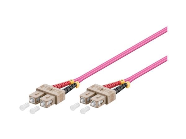 Alcasa LW-801SC4, 1 m, OM4, SC, SC, SC