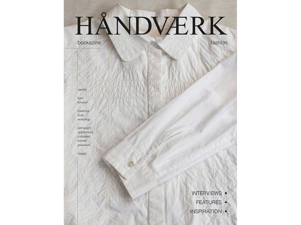 HÅNDVÆRK bookazine – fashion UK edition | Rigetta Klint | Språk: Dansk