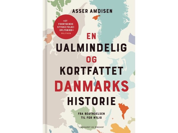 Uvanlig og kortfattet dansk historie | Asser Amdisen | Språk: Dansk