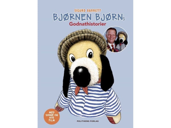 Bjørnen Bjøres godnatt-historier | Sigurd Barrett | Språk: Dansk