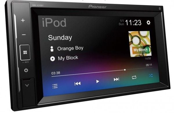 Pioneer DMH-A240BT Autoradio Bluetoothilla