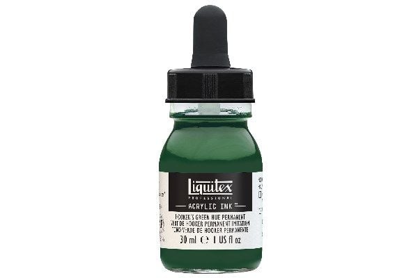 Proff. akrylmaling 30 ml hookers green perm 224