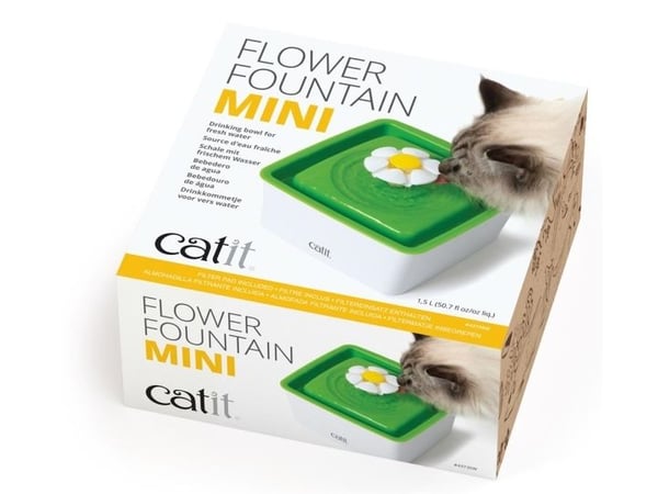 CATIT SENSES 2.0 FLOWER FOUNTAIN MINI 1,5 L.