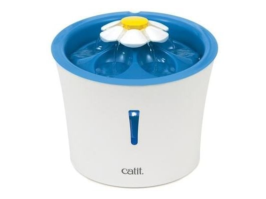 Catit Flower Fountain drikkefontene 3 L med LED nattlys
