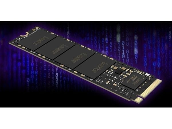 Lexar NM620 - SSD - 512 GB - intern - M.2 2280 - PCIe 3.0 x4 (NVMe)