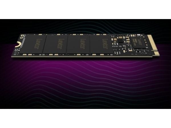 Lexar NM620 - SSD - 512 GB - intern - M.2 2280 - PCIe 3.0 x4 (NVMe)