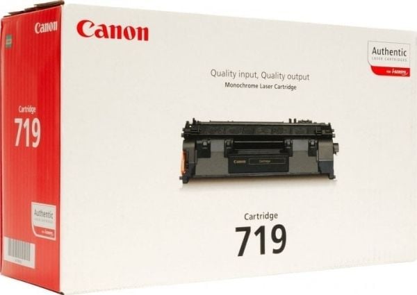 Canon 719 - Lajittelu - alkuperäinen - tonerpatron - i-SENSYS LBP251, LBP252, LBP253, LBP6310, MF411, MF416, MF418, MF419, MF6140, MF6180, MF611, M...